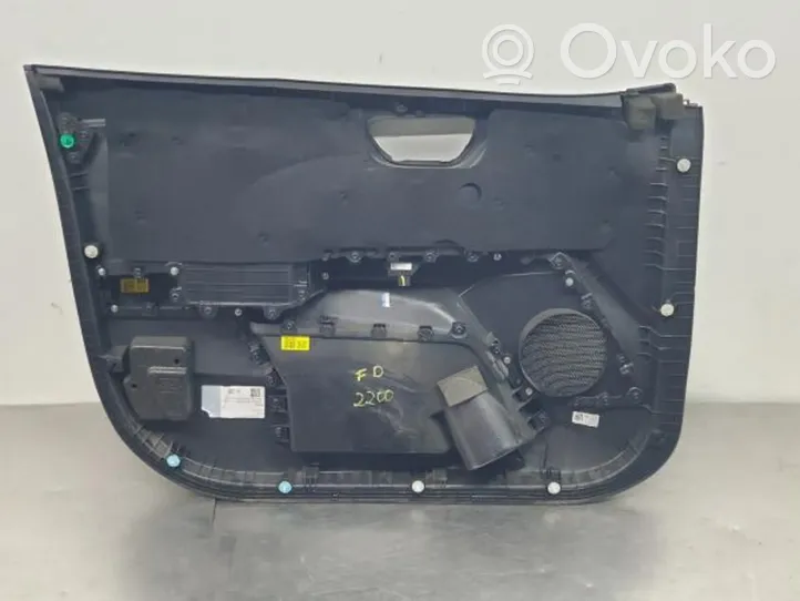 KIA Rio Etuoven verhoilu 