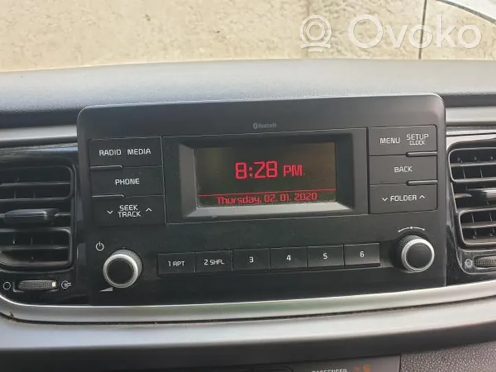 KIA Rio Radio/CD/DVD/GPS-pääyksikkö 