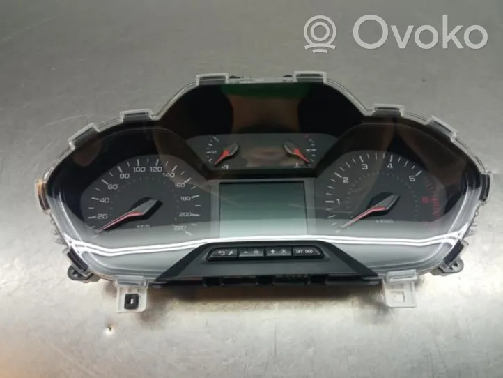 Peugeot Rifter Compteur de vitesse tableau de bord 