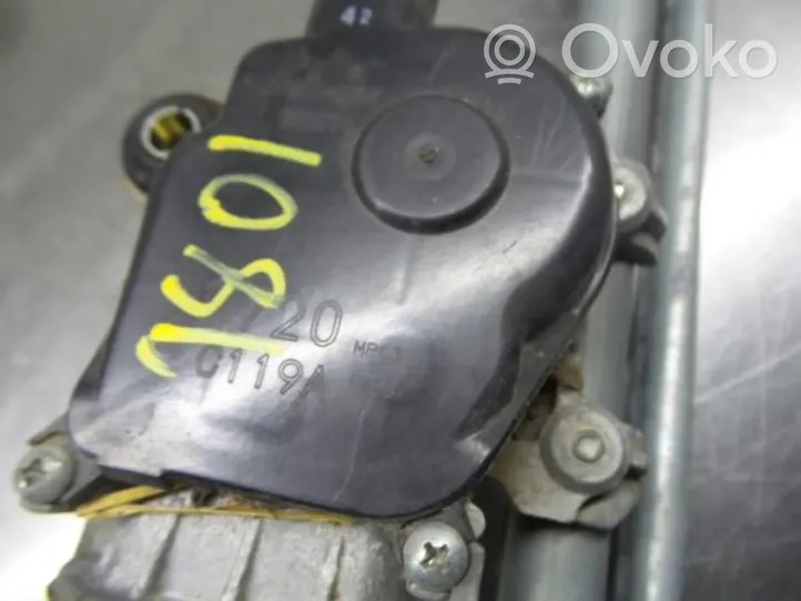 Nissan Qashqai Moteur d'essuie-glace 