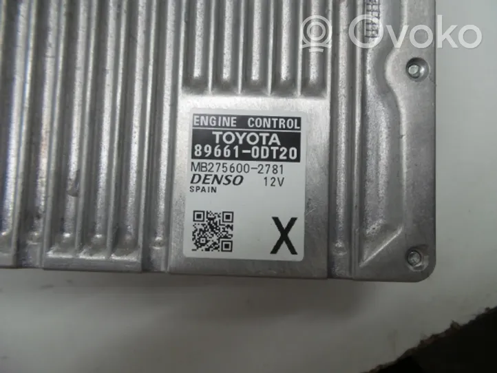 Toyota Yaris Sterownik / Moduł ECU 