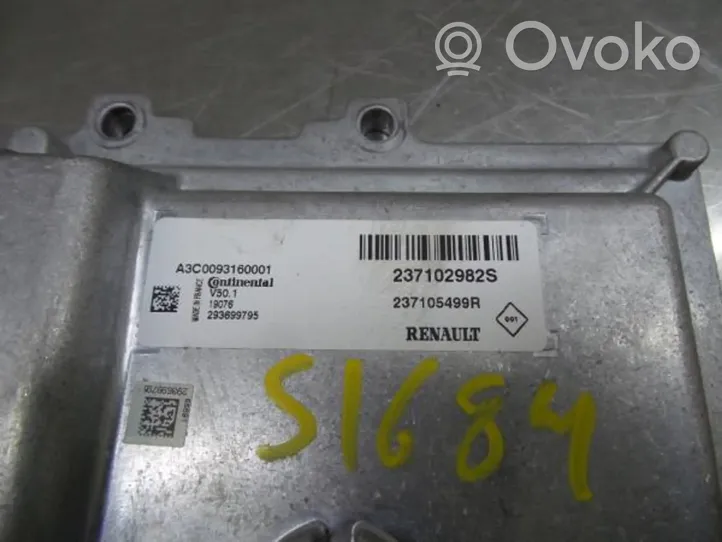 Dacia Sandero Sterownik / Moduł ECU 