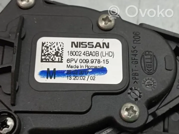 Nissan Qashqai Pedal assembly 