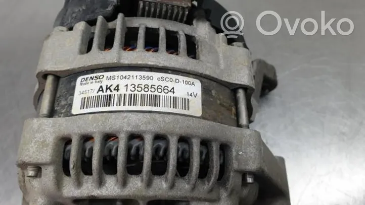 Opel Corsa E Generatore/alternatore 