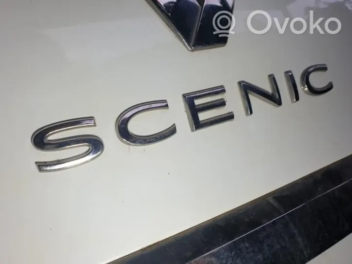 Renault Scenic IV - Grand scenic IV Meccanismo di sollevamento del finestrino posteriore senza motorino 