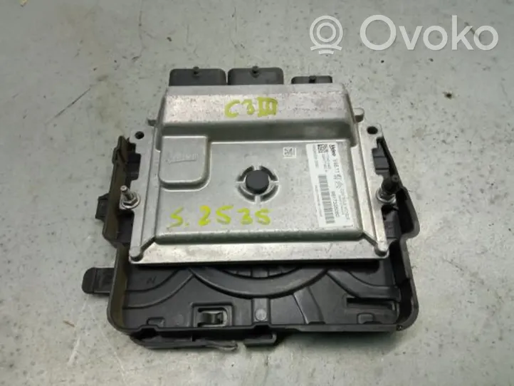 Citroen C3 Calculateur moteur ECU 