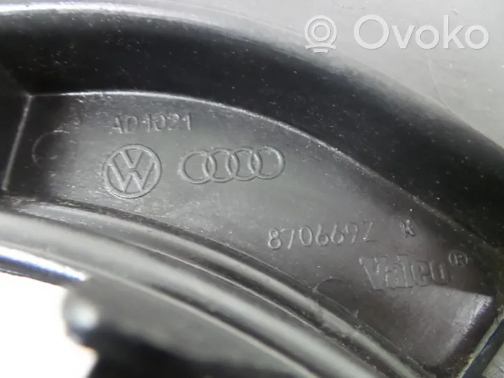 Audi A4 S4 B7 8E 8H Pečiuko ventiliatorius/ putikas 