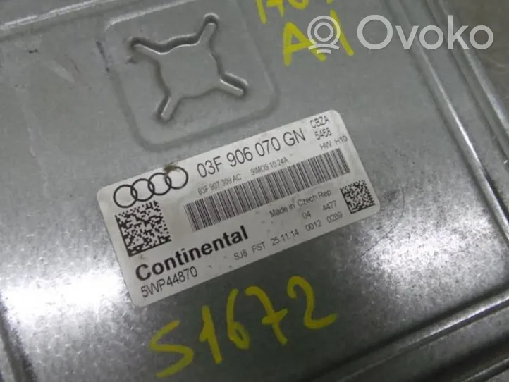 Audi A1 Sterownik / Moduł ECU 