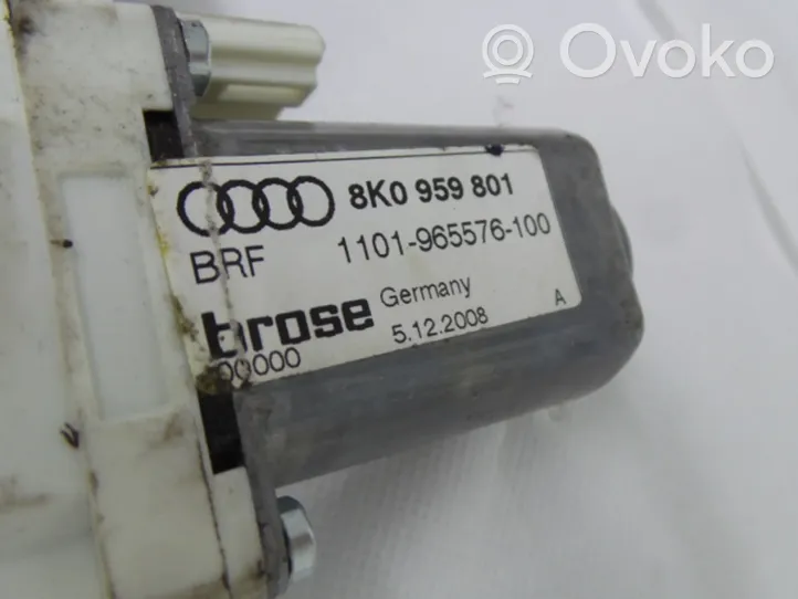 Audi Q5 SQ5 Meccanismo di sollevamento del finestrino anteriore senza motorino 