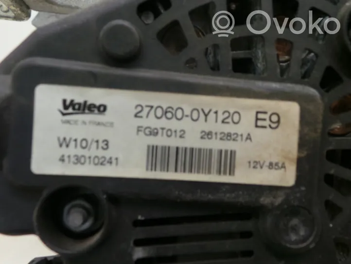 Toyota Yaris Alternator 