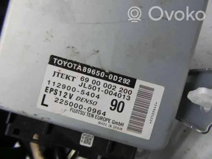 Toyota Yaris Uchwyt / Rączka regulacji kierownicy 