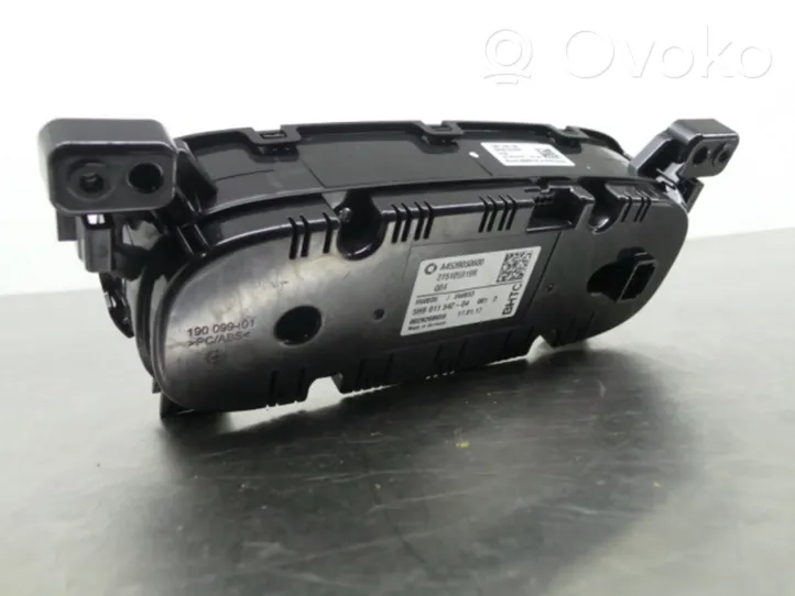 Smart ForTwo III C453 Climate control unit 