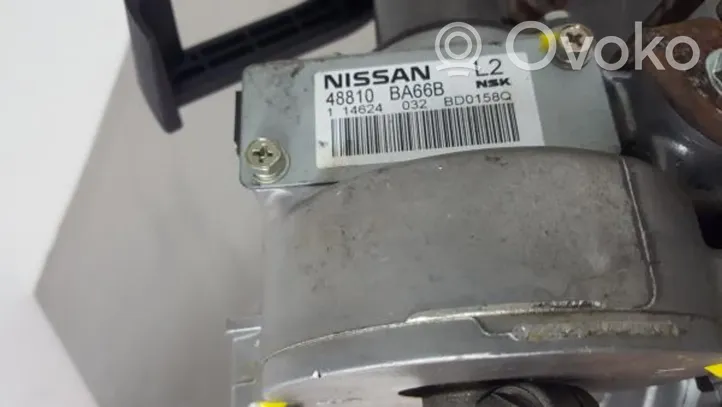 Nissan Juke I F15 Ohjauspyörän säädön kahva/vipu 