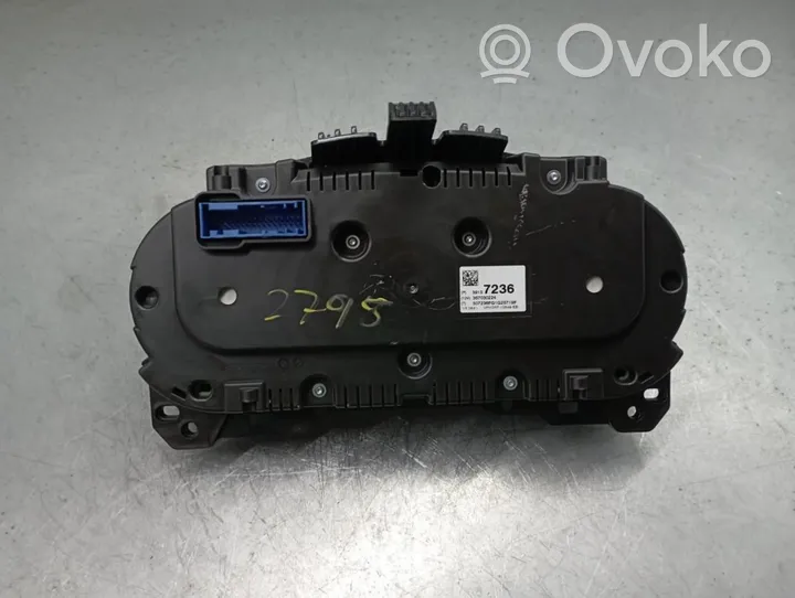 Opel Corsa E Compteur de vitesse tableau de bord 