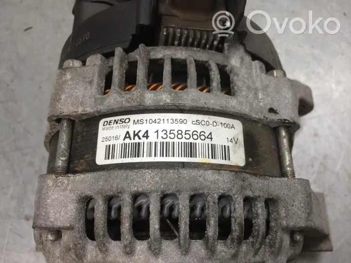 Opel Corsa E Alternator 