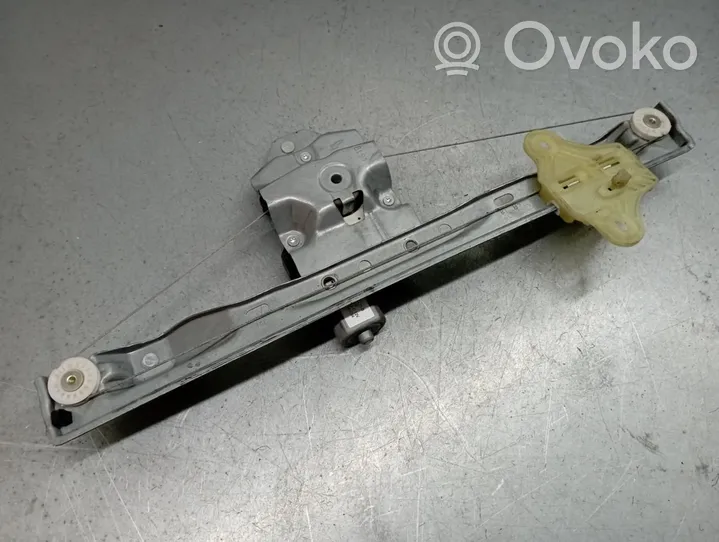 Renault Twingo III Front window lifting mechanism without motor 