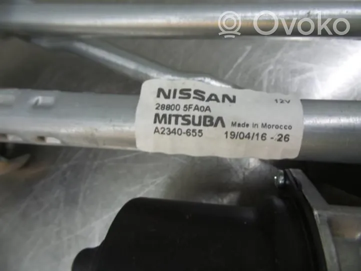 Nissan Micra K14 Motorino del tergicristallo 