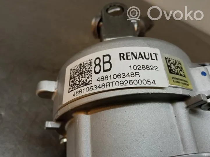 Renault Captur II Maniglia/leva di regolazione del volante 