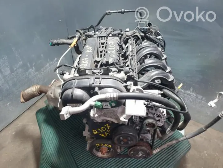 Ford Ka Engine 