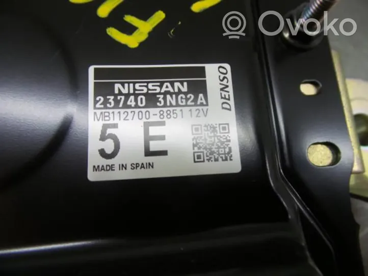 Nissan Leaf I (ZE0) Calculateur moteur ECU 