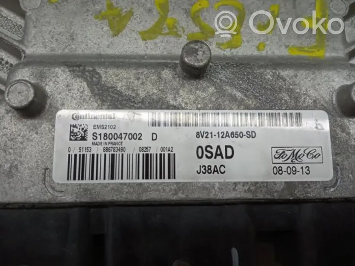 Ford Fiesta Calculateur moteur ECU 