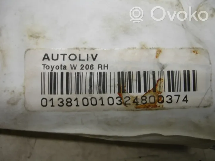 Toyota Corolla E120 E130 Airbag del asiento 