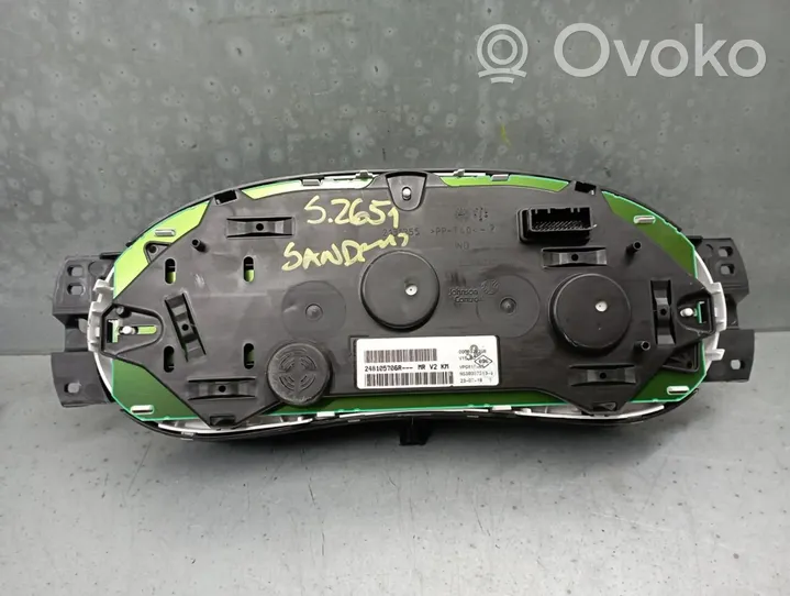 Dacia Sandero Speedometer (instrument cluster) 