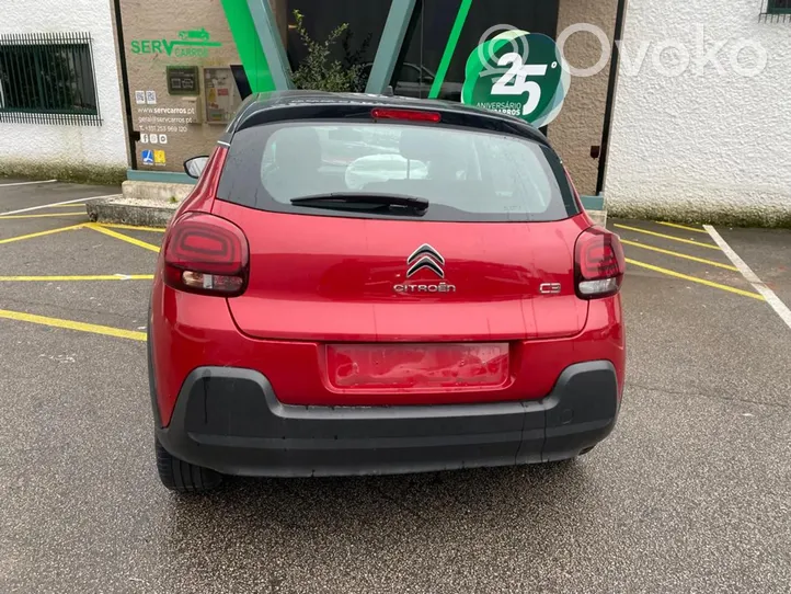 Citroen C3 Poutre de soutien de pare-chocs arrière 