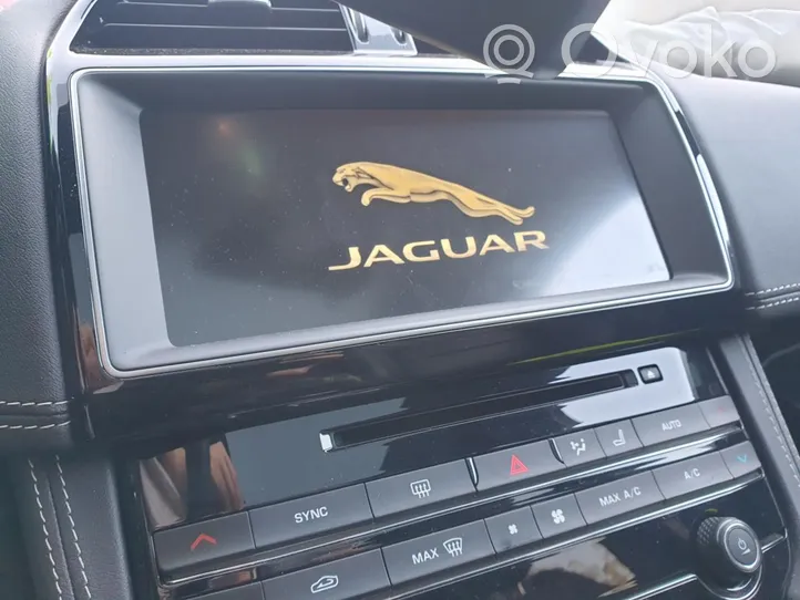 Jaguar F-Pace Radija/ CD/DVD grotuvas/ navigacija 