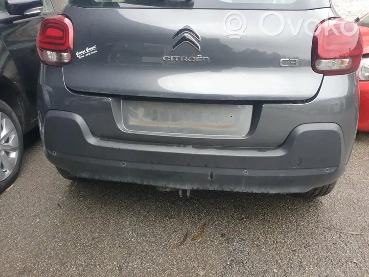 Citroen C3 Poutre de soutien de pare-chocs arrière 