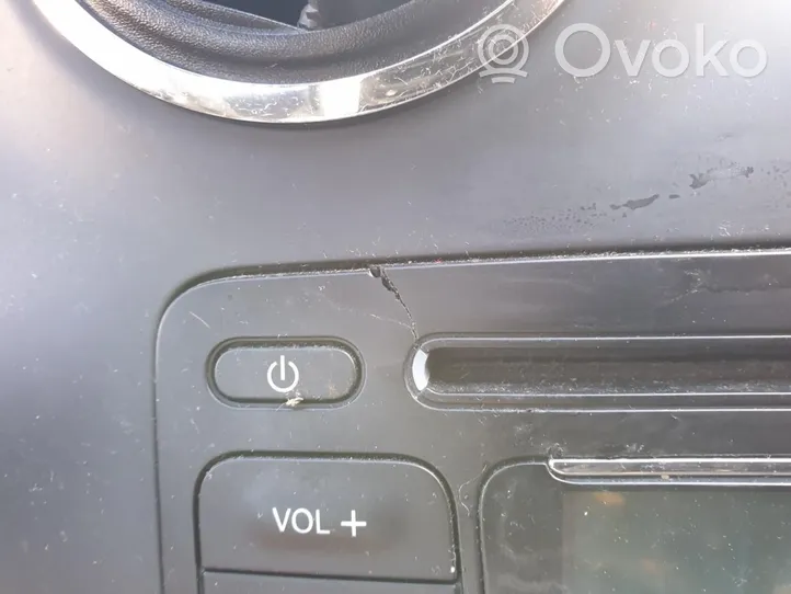 Dacia Logan II Radio/CD/DVD/GPS-pääyksikkö 