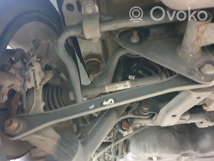 Citroen DS5 Bras de contrôle arrière - meta kaip - bras de suspension arrière 