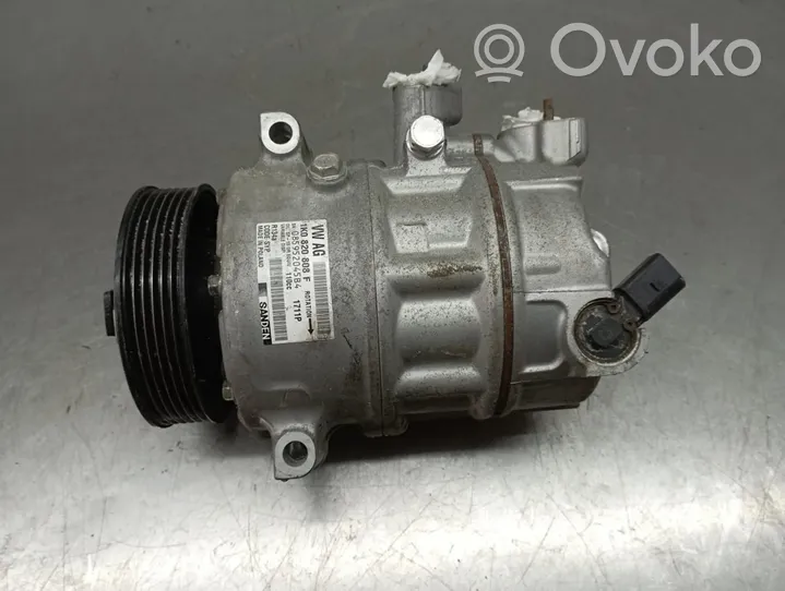 Volkswagen Touran II Compressore aria condizionata (A/C) (pompa) 