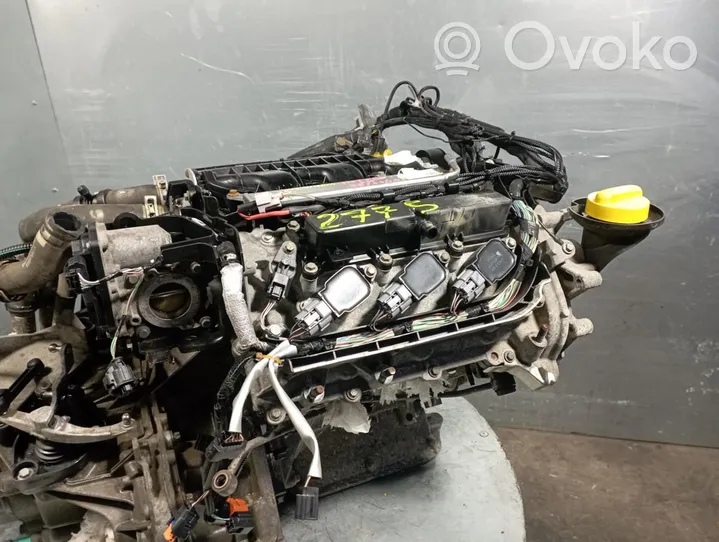 Renault Twingo III Moottori 