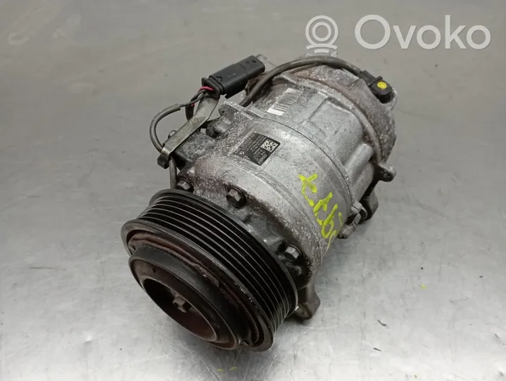 BMW 1 F20 F21 Ilmastointilaitteen kompressorin pumppu (A/C) 
