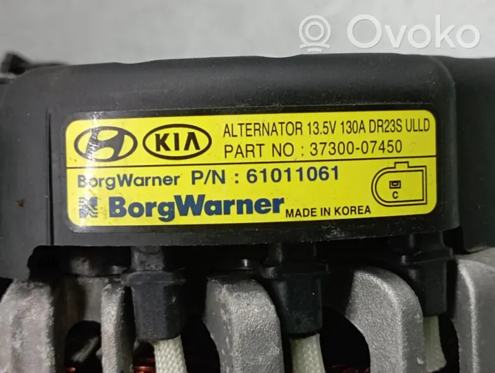 Hyundai Kona I Generatore/alternatore 