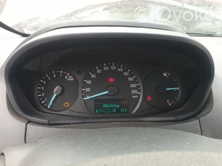 Ford Ka Geschwindigkeitsmesser Cockpit 