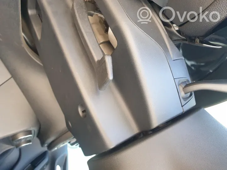 Ford Fiesta Poignée / levier de réglage volant 