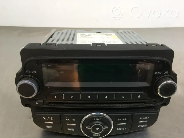 Opel Corsa E Unité principale radio / CD / DVD / GPS 