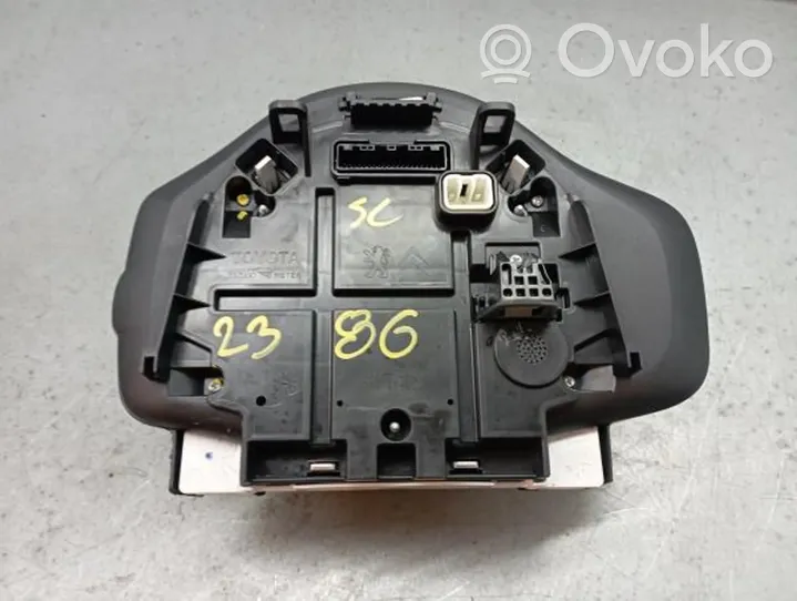 Peugeot 108 Compteur de vitesse tableau de bord 