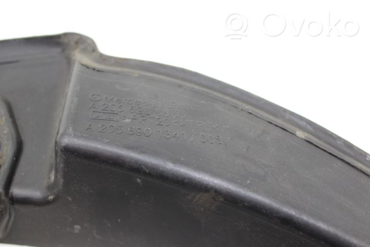 Mercedes-Benz C W205 Listwa pod lampę tylną A2058930533