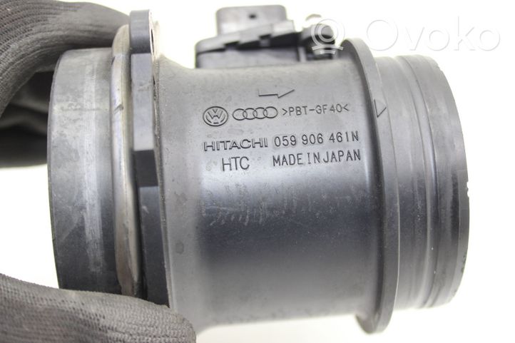 Audi A6 S6 C6 4F Débitmètre d'air massique 059906461N