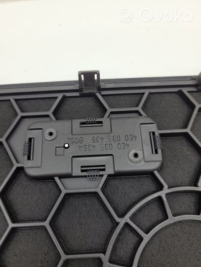 Audi A8 S8 D3 4E Subwoofer-bassoelementin etusäleikkö/lista 4E0035435A