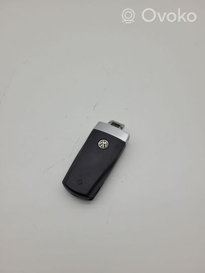 Volkswagen PASSAT B7 Ignition key/card 