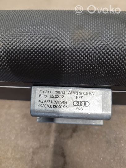 Audi A6 S6 C7 4G Rete portaoggetti del bagagliaio/baule 4G986169194H