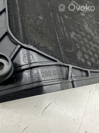 BMW 3 F30 F35 F31 Subwoofer-bassoelementin etusäleikkö/lista 9290908