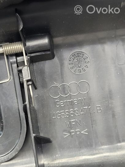 Audi A6 S6 C7 4G Tavaratilan kynnyksen suoja 4G5863471B