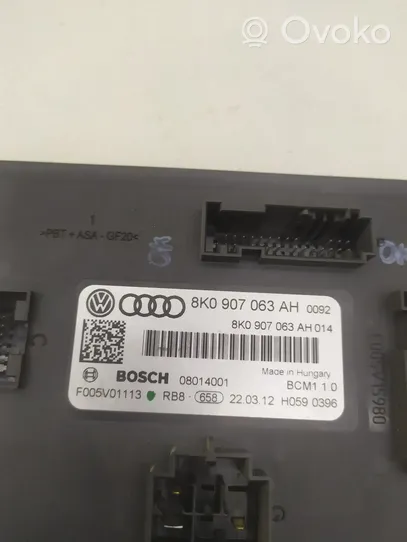 Audi A4 S4 B8 8K Moduł / Sterownik komfortu 8K0907063AH