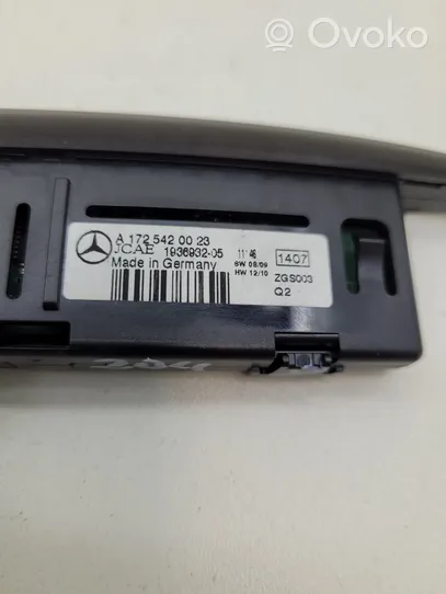 Mercedes-Benz C W204 Parking PDC sensor display screen A1725420023