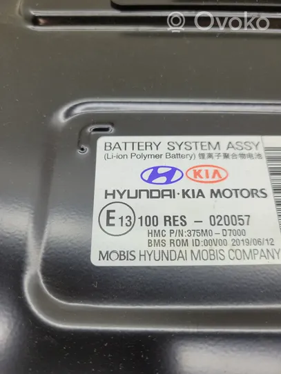 KIA Sportage Batterie véhicule hybride / électrique 375M0D7000